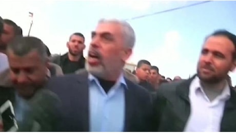 Chi è Yahya Sinwar: il leader di Hamas mente del 7 ottobre