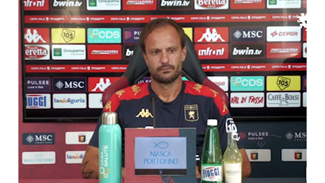 Gilardino: «Il momento difficile? Credo nei miei ragazzi e in chi avrò a disposizione domani»