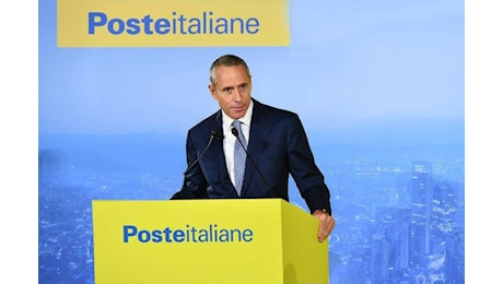 Poste, Del Fante: Restiamo fiduciosi su capacità raggiungere obiettivi 2025