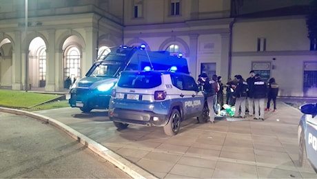 Perugia: controlli straordinari nella zona di Fontivegge, impiegato anche l’elicottero e personale cinofilo