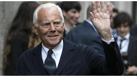 Giorgio Armani: «I figli mi mancano, sarei stato un bravo papà. La prima fidanzatina morì sotto un tir, così ho scoperto l'amore maschile»