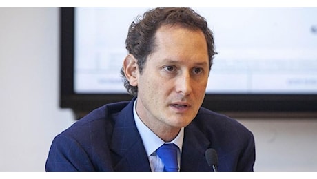 Stellantis: Elkann, con dazi e regole industria Usa e Europa a rischio
