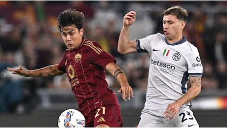 LIVE Roma-Inter 0-0 - I nerazzurri provano a rendersi pericolosi, ma non trovano lo spazio giusto