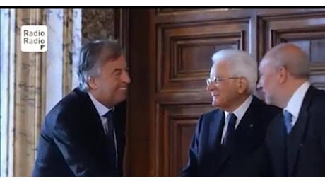 Burioni premiato da Mattarella, Frajese: È un messaggio per condizionare la commissione d'inchiesta Covid, ennesima volta che il Colle entra a gamba tesa - VIDEO