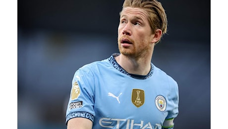 De Bruyne in Serie A: tentativo concreto della big