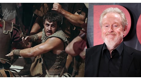 Il gladiatore, Ridley Scott punta al terzo film? L’ambizioso piano del regista