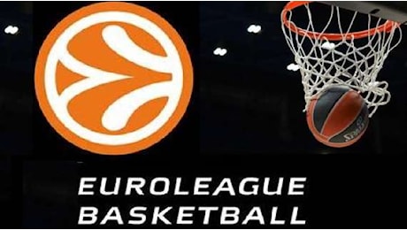 LIVE EuroLeague, il venerdì della 20^ giornata e la classifica