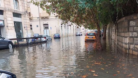 Maltempo a Siracusa. Il gruppo di Insieme: precipitazioni copiose ma mancata prevenzione