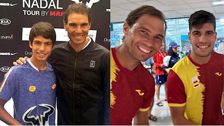 Nadal e Alcaraz già protagonisti alle Olimpiadi: la coppia spagnola al centro del villaggio Olimpico