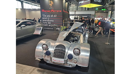 Milano AutoClassica: Romeo Ferraris, tra Caterham e Morgan