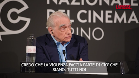 VIDEO Cinema, Scorsese: Violenza fa parte di ciò che siamo