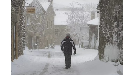 L'Italia nella morsa del freddo polare. Sullo Stivale neve, pioggia e forti venti: le previsioni meteo