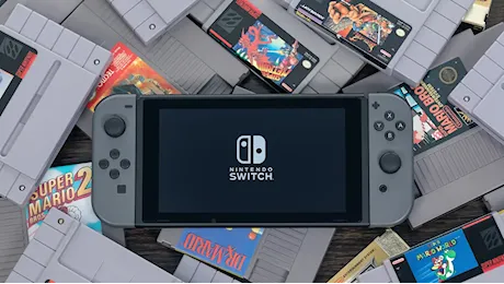 Nintendo Switch 2 sta per arrivare (e sarà retrocompatibile)