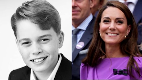 Il principe George compie 11 anni: gli auguri social con la foto di mamma Kate (e i dettagli sulla doppia festa)