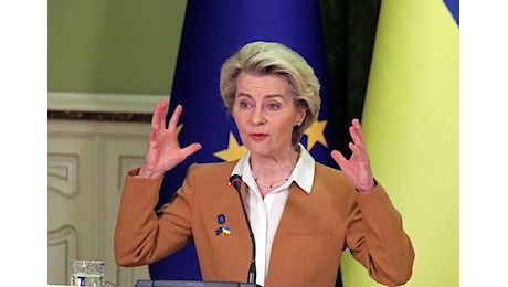 Ue, von der Leyen: da gennaio dialogo strategico su automotive