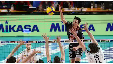 Il cuore della Lube non basta, Trento si prende lo scudetto al tie-break
