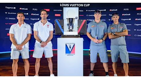 Ben Ainslie avvisa Luna Rossa Prada Pirelli: Vogliamo vincere la Louis Vuitton Cup per giocarsi l'America's Cup