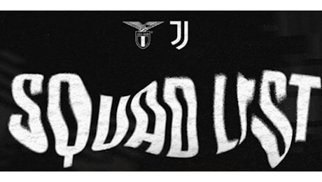 Juve, i convocati contro la Lazio: Tudor respira in difesa, la scelta su Vlahovic