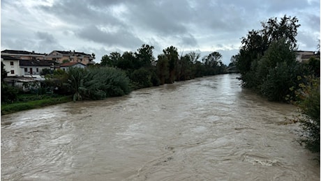 Maltempo, crescono i corsi d'acqua: Serio sorvegliato speciale