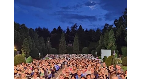 Dodici serate in due settimane: dal 14 luglio il Varese Summer festival ai Giardini Estensi