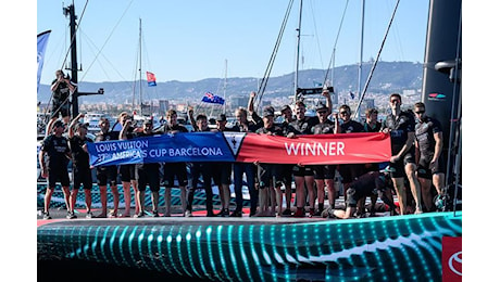 Emirates Team New Zealand fa la storia e vince la Louis Vuitton 37^ America's Cup