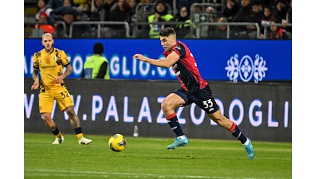 Cagliari-Inter: tutti i numeri del match