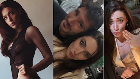 Stefano De Martino, che ci fa con la sosia di Belen?