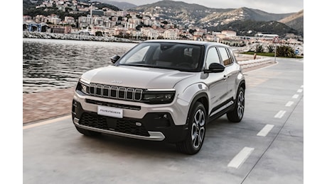 Jeep Avenger, continua il successo in Italia: è il SUV più venduto ad ottobre e nel 2024