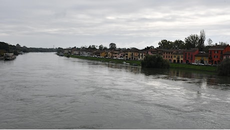 L’onda di piena è passata, in calo il livello dei fiumi in provincia di Pavia