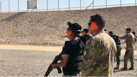 I carabinieri pronti a tornare in Palestina: gli Usa propongono la guida di una missione