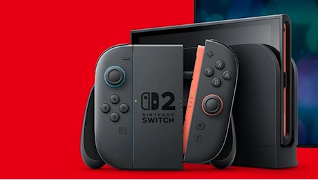 Pare che i negozi GameStop avranno in media 100 unità di Nintendo Switch 2 al lancio