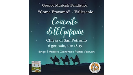 Concerto dell’Epifania Lunedì 6 gennaio nella chiesa di San Petronio • [Castel Bolognese news]