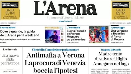 L'apertura de L'Arena : Buono l'esordio del Verona, Mosquera tra gol e ombre