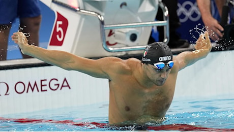 Perchè Thomas Ceccon è un fenomeno del nuoto: i segreti dietro l'oro alle Olimpiadi
