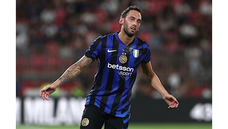 Calhanoglu, no Chelsea-Inter: precauzione. Ma zero ansia per Genova