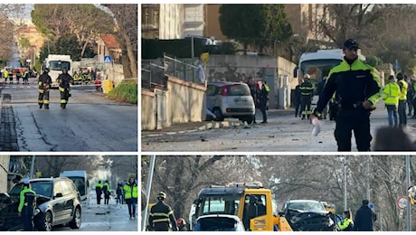 Suv piomba su un’auto: morti marito e moglie, poi l’incubo fuga di gas a Torrette