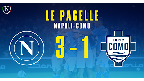 Napoli-Como, le pagelle: Lukaku on fire, McTominay dominante. Olivera fondamentale!