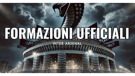 Inter-Arsenal, formazioni UFFICIALI: Bisseck e Frattesi dal 1′. Taremi-Lautaro in attacco