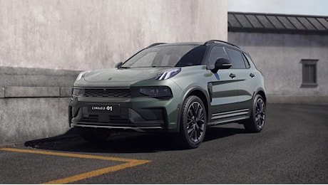 Lynk & Co 01 restyling: aperti gli ordini