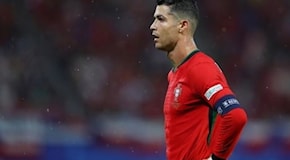 Euro 2024, Cristiano Ronaldo scoppia in lacrime in campo: la lezione alla nazionale italiana