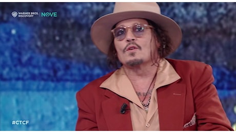 Johnny Depp su Andrea Bocelli: «È come un mistico, una persona davvero piena»