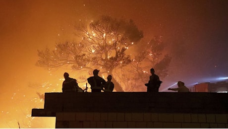 Caldo estremo nel sud Europa: il meccanismo dell'Unione europea per combattere gli incendi