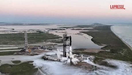 SpaceX, successo per il quinto test di volo di Starship