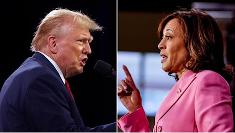 'Harris avanti in Pennsylvania, Trump in Arizona'