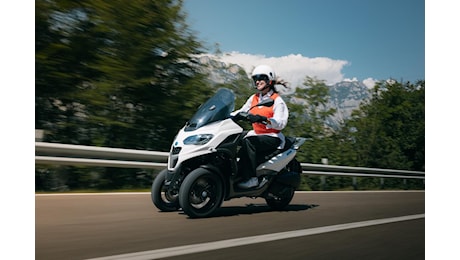 Piaggio MP3 310, il tre ruote arriva alla terza generazione