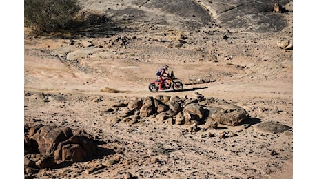 Dakar 2025. T1, Bisha-Bisha. Sanders e Quintero, ma è già paura 48H Chrono