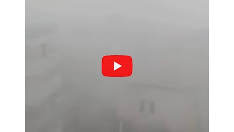 Meteo: Genova, violentissimo temporale a Cogoleto, piogge monsoniche in zona (video)