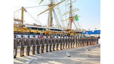 Per il Tour Mondiale della nave Vespucci a Doha inaugurato il Villaggio Italia