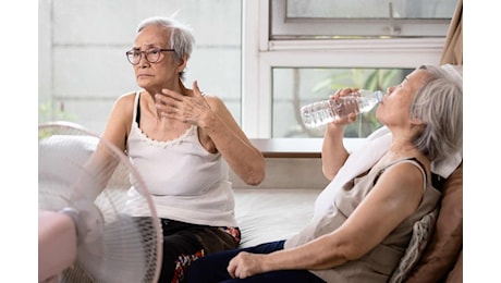 Strategie per resistere al caldo: come proteggere anziani e malati cronici