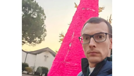 Albero fucsia, don TikTok non arretra: 'Ma non sono omofobo'